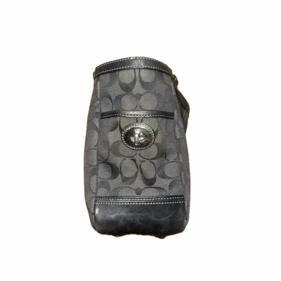 Coach Signature Tote - Picture 3 of 7